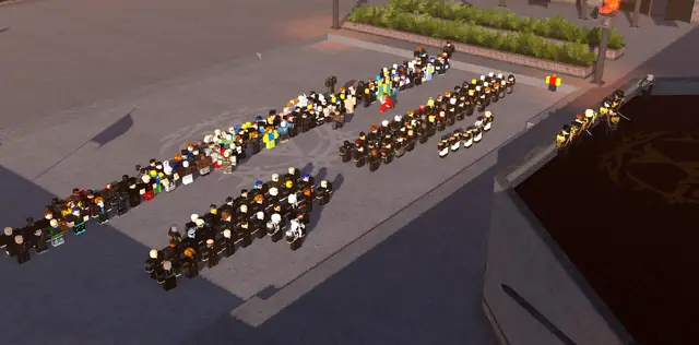 Battalion rally.